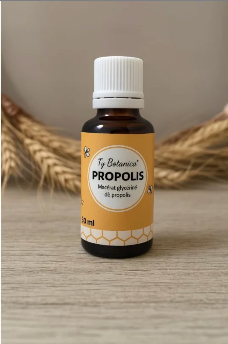 Propolis de nos ruches
